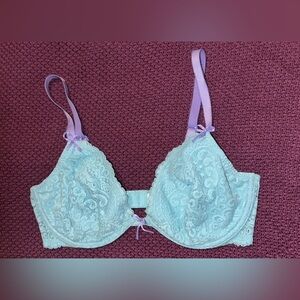 Victoria’s Secret Teal and purple bra